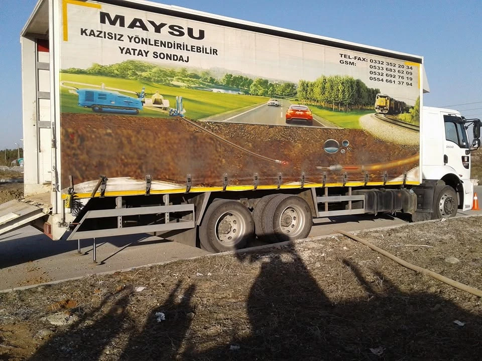 Konya yatay sondaj çalışması